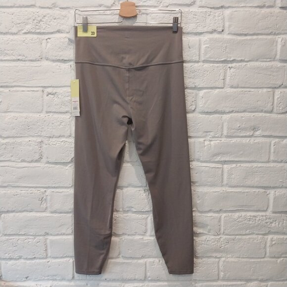 Everyday Soft Ultra High-Rise Leggings Large 7/8 Gray by All In Motion UPF 50+ - Picture 4 of 12